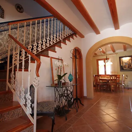 Finca Cantares - Holiday With Private Swimming Pool In Бениса