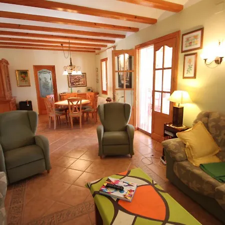 Вилла Finca Cantares - Holiday With Private Swimming Pool In Бениса