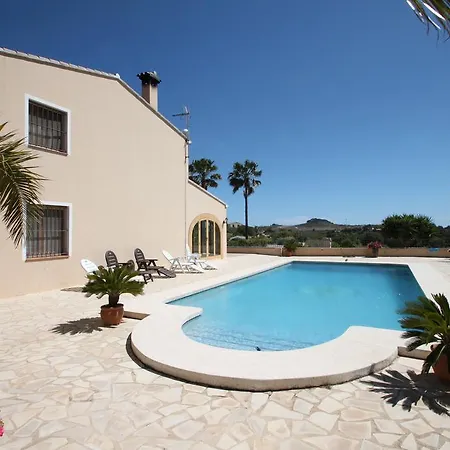 Вилла Finca Cantares - Holiday With Private Swimming Pool In Бениса